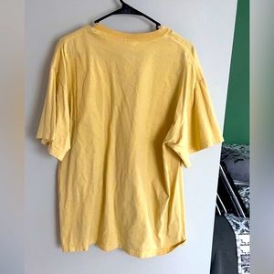 Yellow shirt